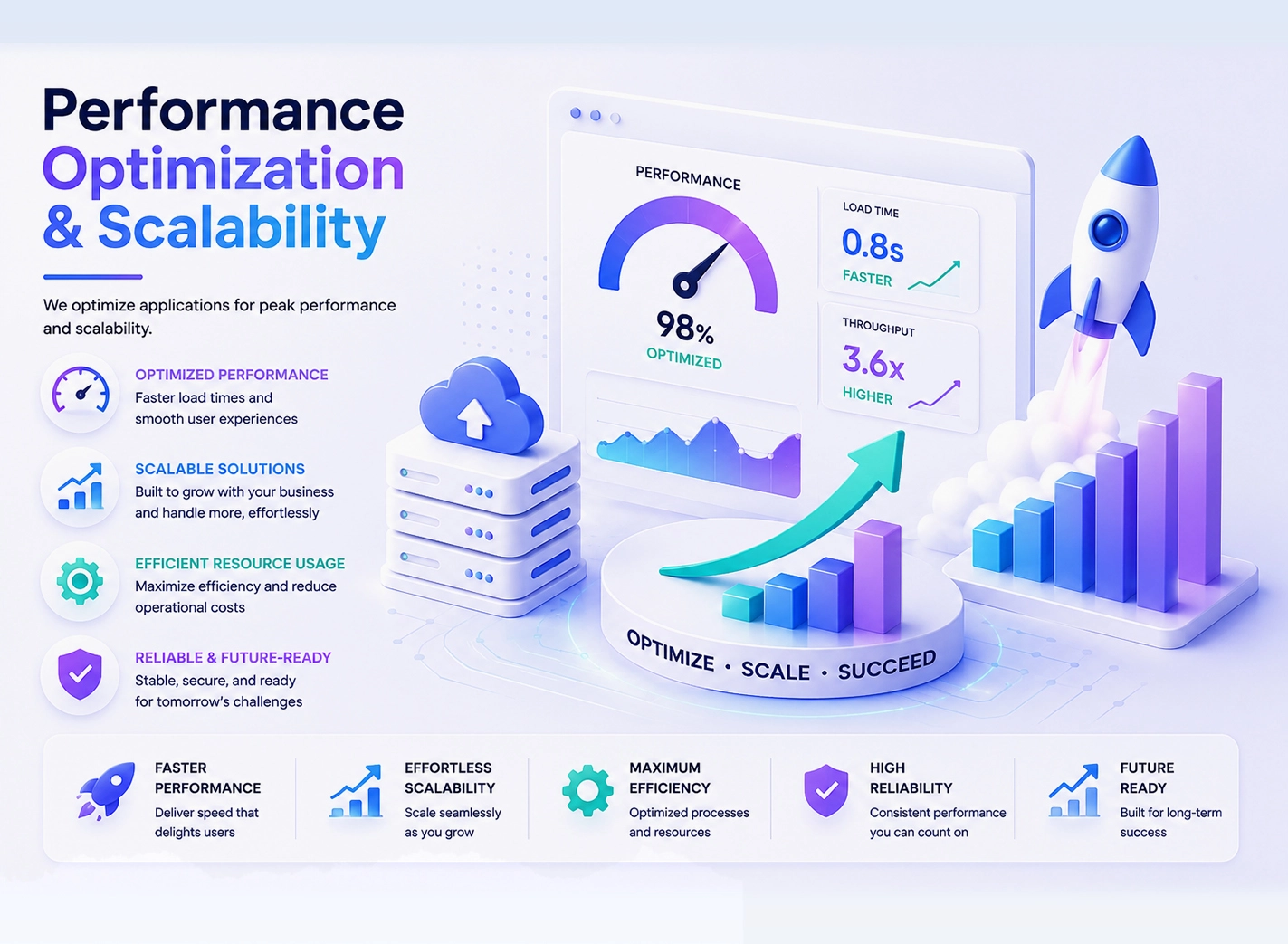 Performance Optimization & Scalability
